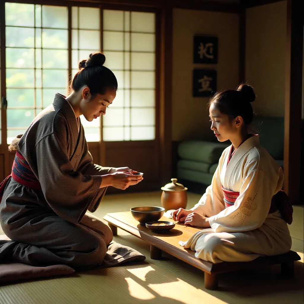 Tea ceremony session planning